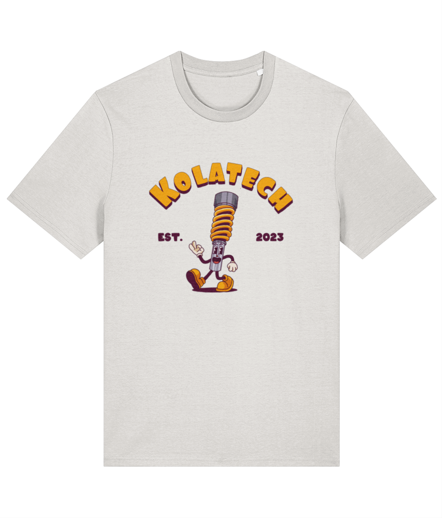 Kolatech Premium Tee - Vintage White